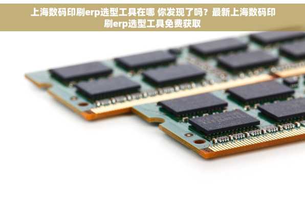 上海数码印刷erp选型工具在哪 你发现了吗？最新上海数码印刷erp选型工具免费获取