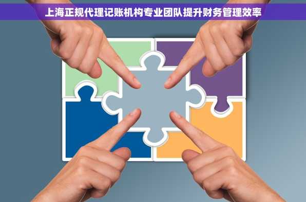 上海正规代理记账机构专业团队提升财务管理效率