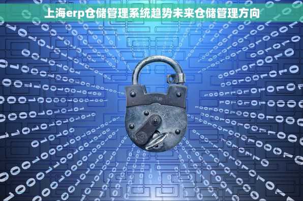 上海erp仓储管理系统趋势未来仓储管理方向