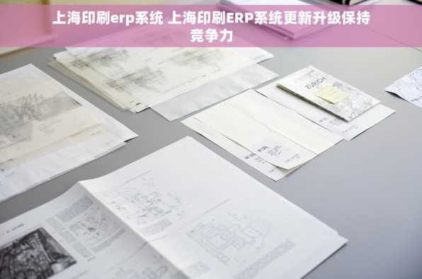 上海印刷erp系统 上海印刷ERP系统更新升级保持竞争力