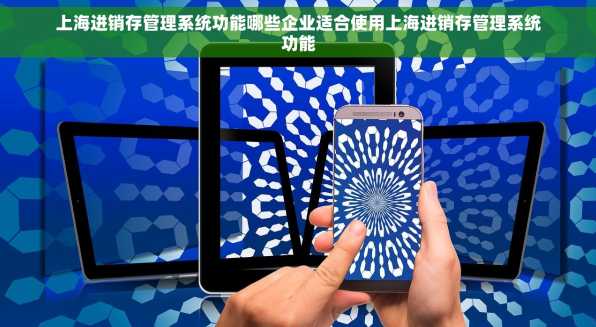 上海进销存管理系统功能哪些企业适合使用上海进销存管理系统功能