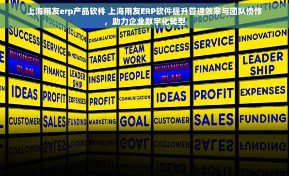 上海用友erp产品软件 上海用友ERP软件提升管理效率与团队协作，助力企业数字化转型