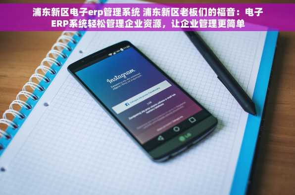 浦东新区电子erp管理系统 浦东新区老板们的福音：电子ERP系统轻松管理企业资源，让企业管理更简单