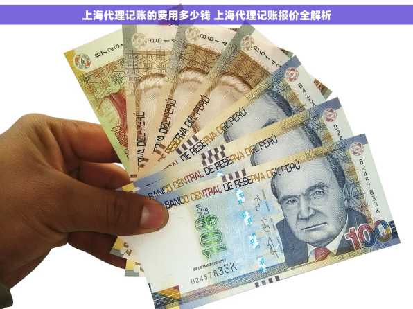 上海代理记账的费用多少钱 上海代理记账报价全解析
