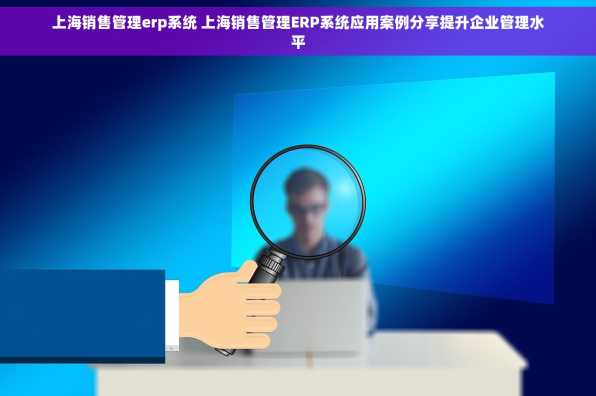 上海销售管理erp系统 上海销售管理ERP系统应用案例分享提升企业管理水平