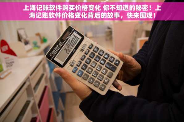 上海记账软件购买价格变化 你不知道的秘密！上海记账软件价格变化背后的故事，快来围观！