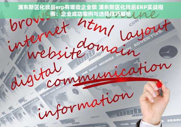 浦东新区化妆品erp有哪些企业做 浦东新区化妆品ERP实战指南：企业成功案例与选择技巧解析
