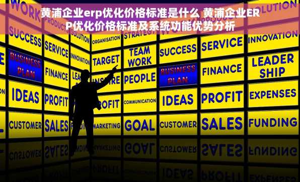 黄浦企业erp优化价格标准是什么 黄浦企业ERP优化价格标准及系统功能优势分析