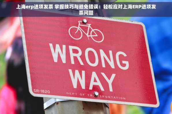 上海erp进项发票 掌握技巧与避免错误：轻松应对上海ERP进项发票问题