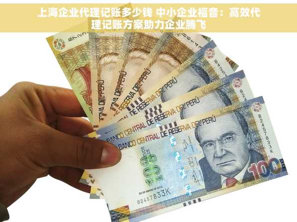 上海企业代理记账多少钱 中小企业福音：高效代理记账方案助力企业腾飞