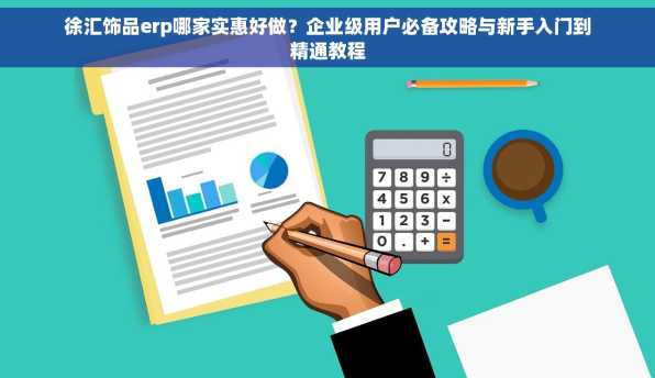 徐汇饰品erp哪家实惠好做？企业级用户必备攻略与新手入门到精通教程