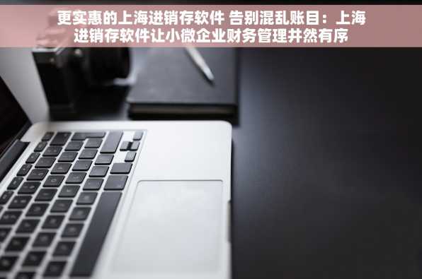 更实惠的上海进销存软件 告别混乱账目：上海进销存软件让小微企业财务管理井然有序