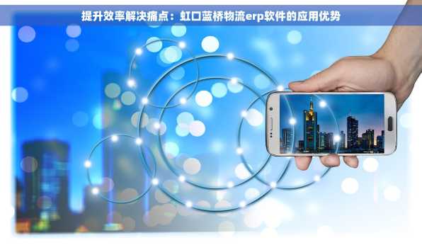 提升效率解决痛点：虹口蓝桥物流erp软件的应用优势