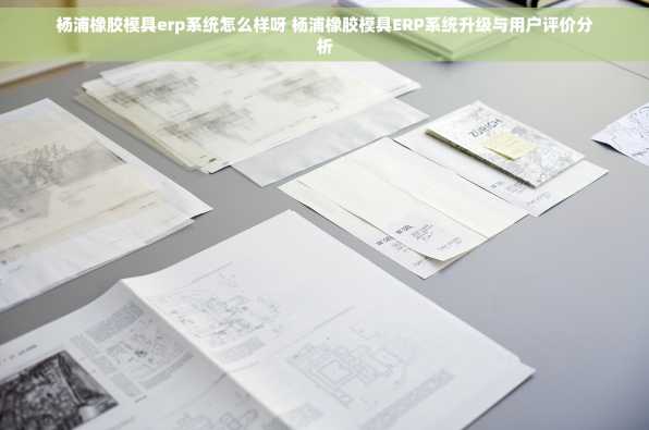 杨浦橡胶模具erp系统怎么样呀 杨浦橡胶模具ERP系统升级与用户评价分析