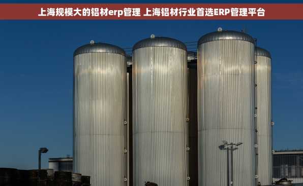 上海规模大的铝材erp管理 上海铝材行业首选ERP管理平台