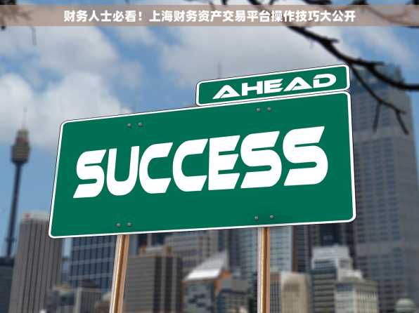财务人士必看！上海财务资产交易平台操作技巧大公开
