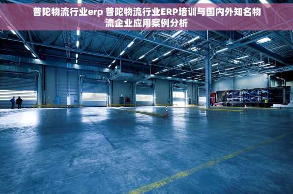 普陀物流行业erp 普陀物流行业ERP培训与国内外知名物流企业应用案例分析