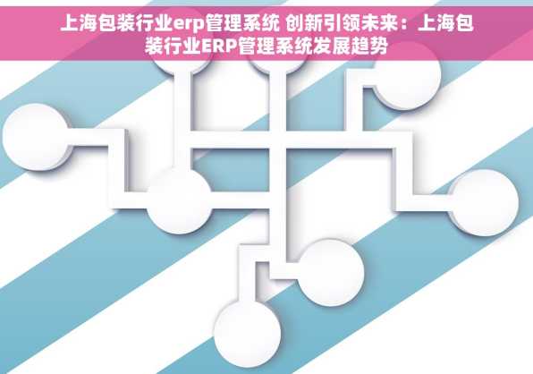 上海包装行业erp管理系统 创新引领未来：上海包装行业ERP管理系统发展趋势