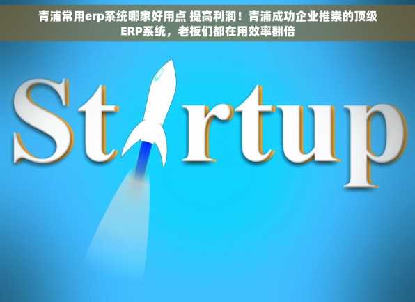 青浦常用erp系统哪家好用点 提高利润！青浦成功企业推崇的顶级ERP系统，老板们都在用效率翻倍