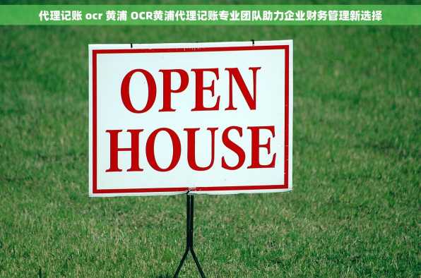 代理记账 ocr 黄浦 OCR黄浦代理记账专业团队助力企业财务管理新选择