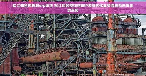 松江知名搅拌站erp系统 松江知名搅拌站ERP系统优化业务流程及未来优势趋势