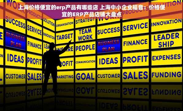 上海价格便宜的erp产品有哪些店 上海中小企业福音：价格便宜的ERP产品店铺大盘点