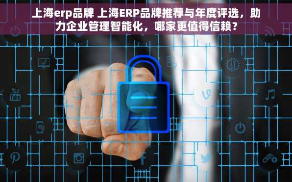 上海erp品牌 上海ERP品牌推荐与年度评选，助力企业管理智能化，哪家更值得信赖？
