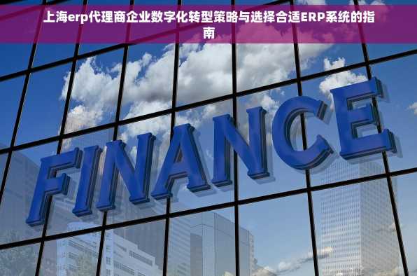 上海erp代理商企业数字化转型策略与选择合适ERP系统的指南