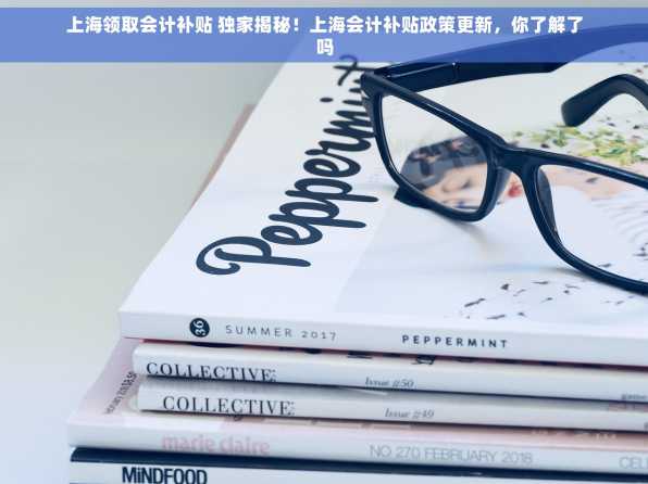 上海领取会计补贴 独家揭秘！上海会计补贴政策更新，你了解了吗