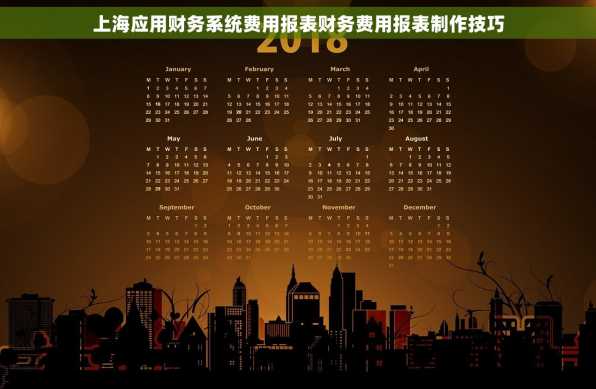 上海应用财务系统费用报表财务费用报表制作技巧