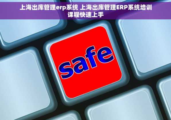 上海出库管理erp系统 上海出库管理ERP系统培训课程快速上手