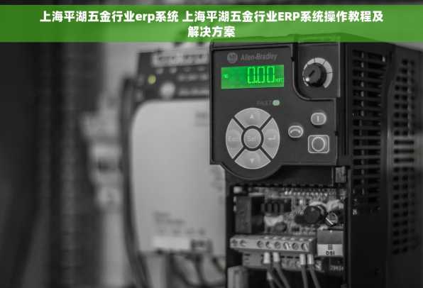 上海平湖五金行业erp系统 上海平湖五金行业ERP系统操作教程及解决方案