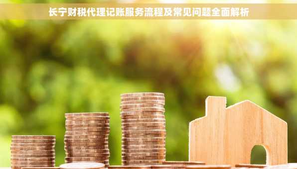 长宁财税代理记账服务流程及常见问题全面解析