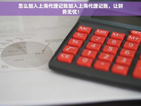怎么加入上海代理记账加入上海代理记账，让财务无忧！