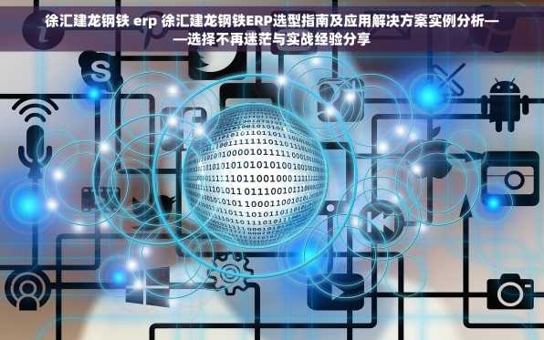 徐汇建龙钢铁 erp 徐汇建龙钢铁ERP选型指南及应用解决方案实例分析——选择不再迷茫与实战经验分享
