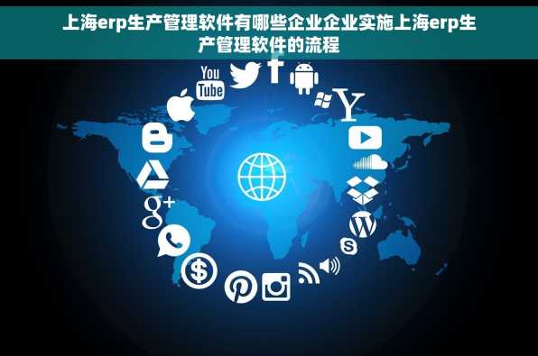 上海erp生产管理软件有哪些企业企业实施上海erp生产管理软件的流程