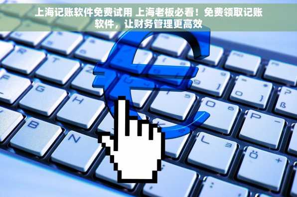 上海记账软件免费试用 上海老板必看！免费领取记账软件，让财务管理更高效