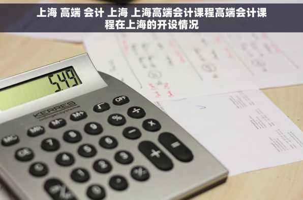上海 高端 会计 上海 上海高端会计课程高端会计课程在上海的开设情况