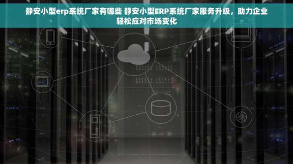 静安小型erp系统厂家有哪些 静安小型ERP系统厂家服务升级，助力企业轻松应对市场变化