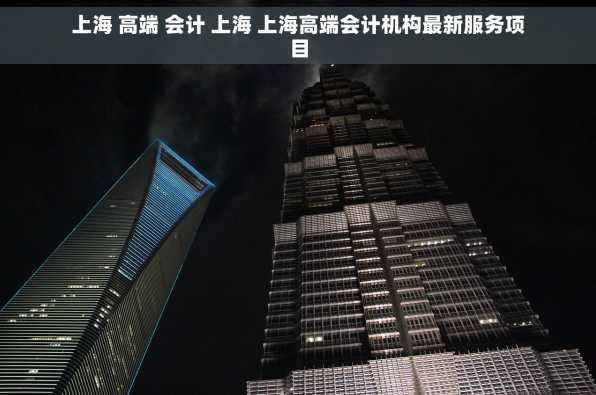 上海 高端 会计 上海 上海高端会计机构最新服务项目