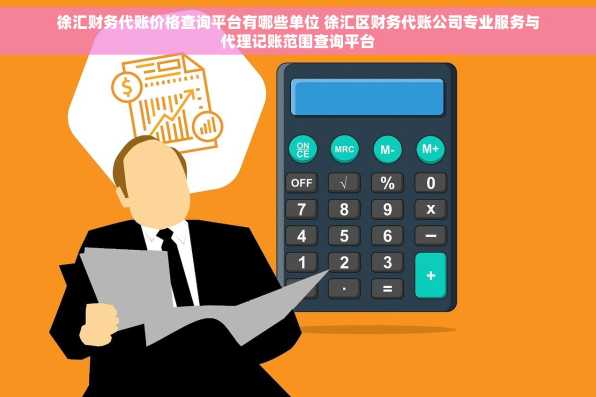 徐汇财务代账价格查询平台有哪些单位 徐汇区财务代账公司专业服务与代理记账范围查询平台