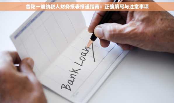 普陀一般纳税人财务报表报送指南：正确填写与注意事项