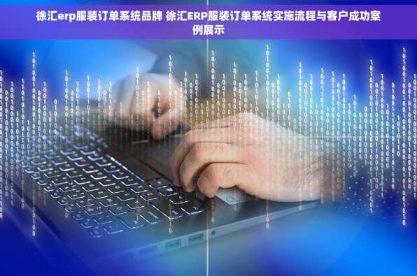 徐汇erp服装订单系统品牌 徐汇ERP服装订单系统实施流程与客户成功案例展示