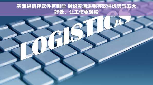 黄浦进销存软件有哪些 揭秘黄浦进销存软件优势与五大好处，让工作更轻松