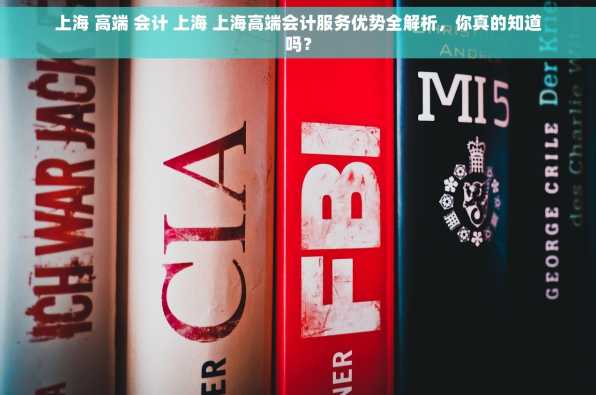 上海 高端 会计 上海 上海高端会计服务优势全解析，你真的知道吗？