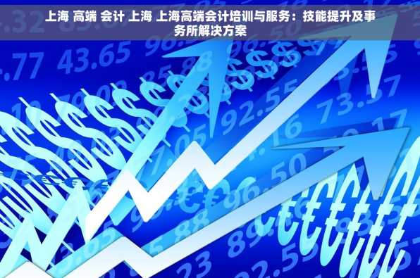 上海 高端 会计 上海 上海高端会计培训与服务：技能提升及事务所解决方案