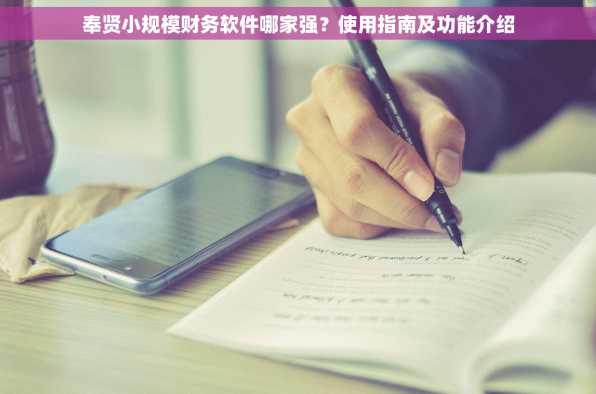 奉贤小规模财务软件哪家强？使用指南及功能介绍