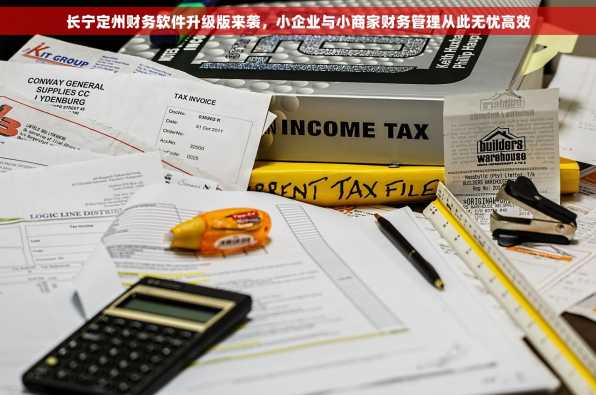长宁定州财务软件升级版来袭，小企业与小商家财务管理从此无忧高效