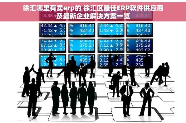 徐汇哪里有卖erp的 徐汇区最佳ERP软件供应商及最新企业解决方案一览
