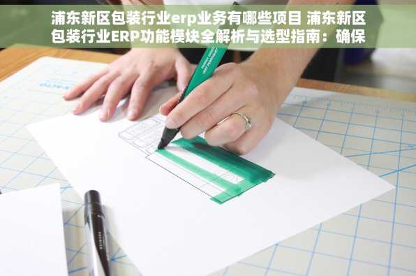 浦东新区包装行业erp业务有哪些项目 浦东新区包装行业ERP功能模块全解析与选型指南：确保投资回报的项目概览
